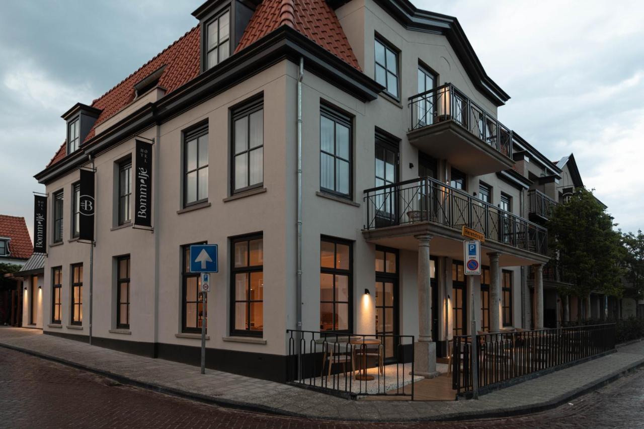 Hotel Bommelje - Seayou Zeeland Domburg Exterior foto